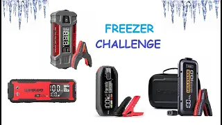 (Freezer Challenge) HULKMAN 10.0, GOOLOO GT4000, LOKITHOR J401X, FANTTIK T8 MAX