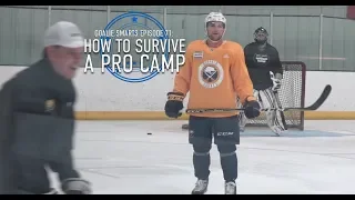 How to Survive a Pro Camp - Goalie Smarts Ep. 71