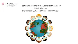 "Rethinking Malaria in the Context of COVID-19," a public webinar sponsored by Harvard University