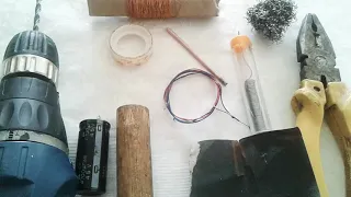 Cómo hacer un cautín casero | how make soldering iron