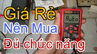 Đồng hồ đo điện vạn năng Đáng Mua Nhất  | Aneng M118A