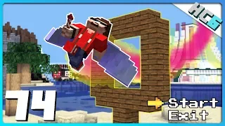 HermitCraft 6 || Grian's FUN Elytra Course! 🎮 || Ep 74