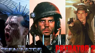 BILL PAXTON Killed by (A Terminator, An Alien, The Predator)