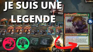 Je suis une légende - 1 tour pour jouer tout son deck - KAMIGAWA - MTG ARENA