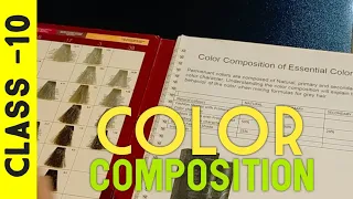 Color Composition Class 10 by AISHA BUTT