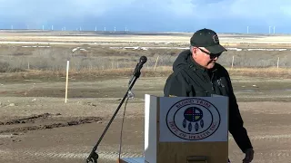 Kainai Wellness Centre Ground Breaking Ceremony