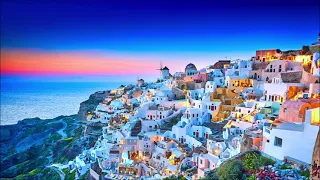 Cafe De Anatolia - SANTORINI Ethnic Chill-Out (Mix by Billy Esteban)