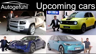 Upcoming new cars 2020 highlight REVIEWS - what to expect and what (not) to buy?  Autogefühl