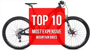 Top 10 Most Expensive Trail Mountain Bikes in the World