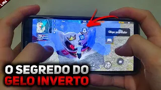 RÁPIDO E FÁCIL!!! COMO FAZER GELO INVERTIDO NO MOBILE 📱 🔥