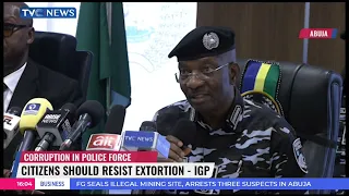Nigerians Should Resist Extortion By Police - IGP