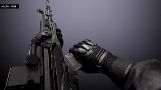 AK-12 (400 series) First Person Animation