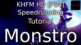 Kingdom Hearts Final Mix HD [PS4] Speedrun - Monstro