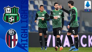 Sassuolo 1-1 Bologna | Caputo Rescues a Point for Sassuolo Against Bologna | Serie A TIM