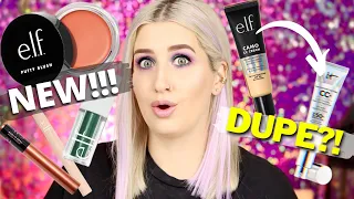 NEW ELF! Camo CC Cream, Putty Blush, Mascara, + more!!!