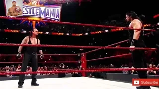 The Undertaker Return & Attack Roman Reigns and Braun Strowman - WWE 6th September 2018