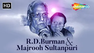 Best of R D Burman & Majrooh Sultanpuri | Superhit Songs Jukebox|  Pancham Da Songs