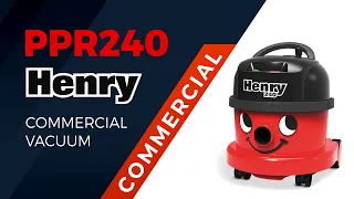 Nacecare - Henry PPR240 Commercial Vacuum Cleaner - Vacuum Warehouse Canada