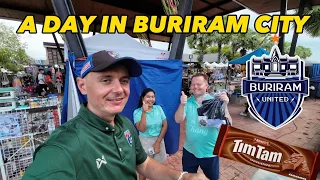 A Day In Buriram City With Friends Ploy & Jay