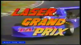 "Laser Grand Prix" Full Laserdisc - 1983