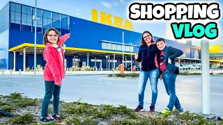 ANDIAMO ALL'IKEA: Vlog di Shopping Divertente in Famiglia GBR