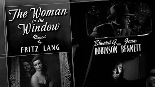 The Woman in the Window (1944)  | Crime, Drama & Film-Noire