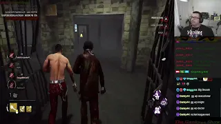 Lucky Juke and Safe Hook Rescue [Dead By Daylight]