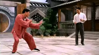 Jet Li em cena do filme "Lutar ou Morrer / Fist of Legend / Jing Wu Ying Xiong" (Hong Kong, 1994) HD