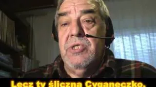 CYGANECZKA  ZOSIA -  new version -  z TEKSTEM -  BIESIADA  -  LESZEK ORKISZ SPIEWA