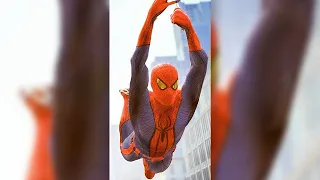 Evolution of Web Swinging in Spider-Man Games