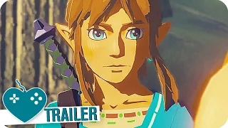 THE LEGEND OF ZELDA: BREATH OF THE WILD Trailer German Deutsch (2017) Nintendo Switch Event