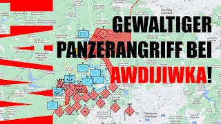 21.03.2023 Lagebericht Ukraine | MASSIVER PANZER UND DROHNENANGRIFF