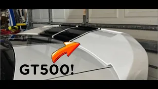 2010-2014 Mustang Speedform GT500 Spoiler Install!