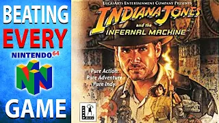 Beating EVERY N64 Game - Indiana Jones and the Infernal Machine (37/394)