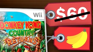 This Nintendo game cost... no money