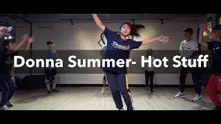 Donna Summer- Hot Stuff | 小頭代 Breaking（兒童入門）