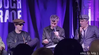 The Libertines on what they're listening to now-Rough Trade East Q&A, London, UK, April 8, 2024