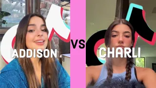 Addison Rae Vs Charli D'amelio TikTok Dance Battle (2021)