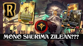 ZILEAN´s FAST SUN DISK in mono Shurima with AZIR | Deck | New Expansion | Legends of Runeterra