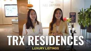TRX Residences | 40 Billion development | First Financial District in Malaysia