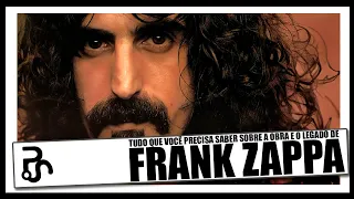 Frank Zappa | Tudo o que você precisa saber sobre o legado do gênio 🎶