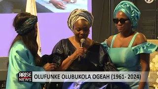 OLUFUNKE OLUBUKOLA OGEAH (1961-2024)