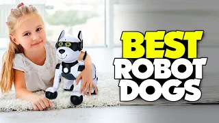 TOP 5: Best Robot Dogs [2022] | For Kids!