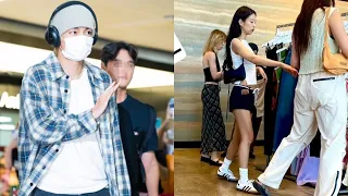 Jennie & V first appeared after dating confirmation,the expressions of couple became the focus