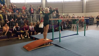 Amazing 91 year old Johanna Quaas at Turnfest Berlin 2017