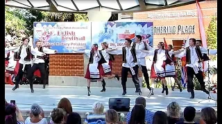 Polish Folk Dance Group Performance #1 @ BC Polish Festival 2019 - Port Coquitlam