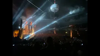 Rammstein - Sonne live, Warszawa PGE 16 lipca 2022r.