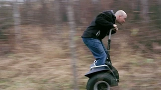 Segway off road!