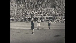 1956 West Germany - USSR. Full Match (part 1 of 2) / ФРГ - СССР. Полный матч (1 ч. из 2).