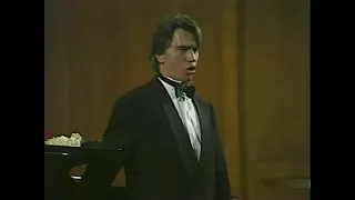 Дмитрий Хворостовский Ария Демона из оперы "Демон" 1991 год